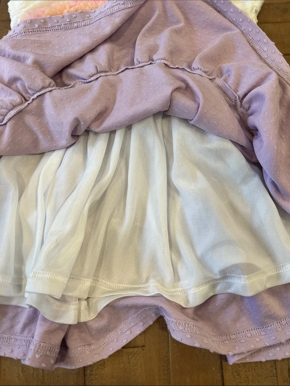 Girl august lavender swiss